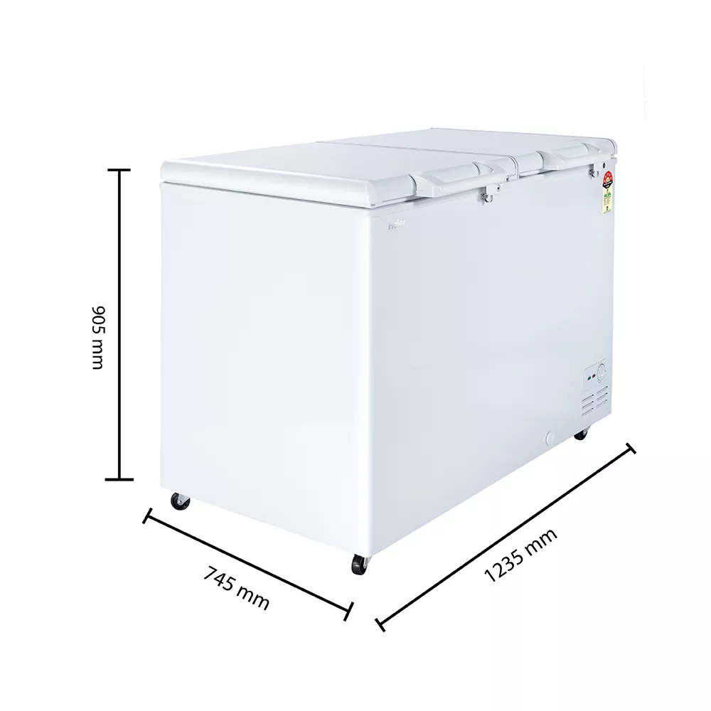 Haier Double Door Hard Top Convertible Freezer - HFC-400DM5